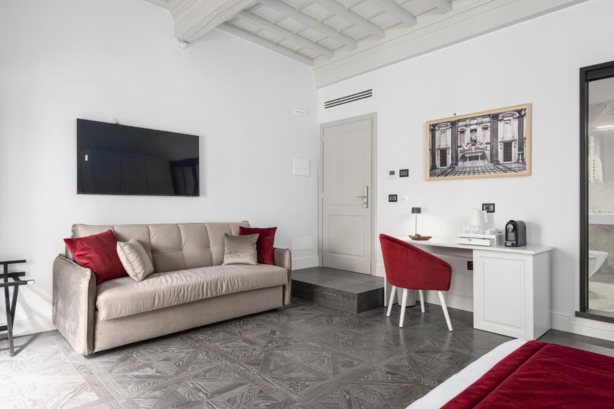 Magia Di Firenze Hotell Eksteriør bilde